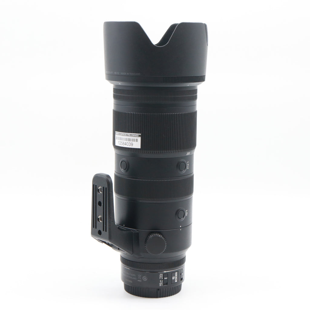 Nikon Z 70-200mm F/2.8 VR S used