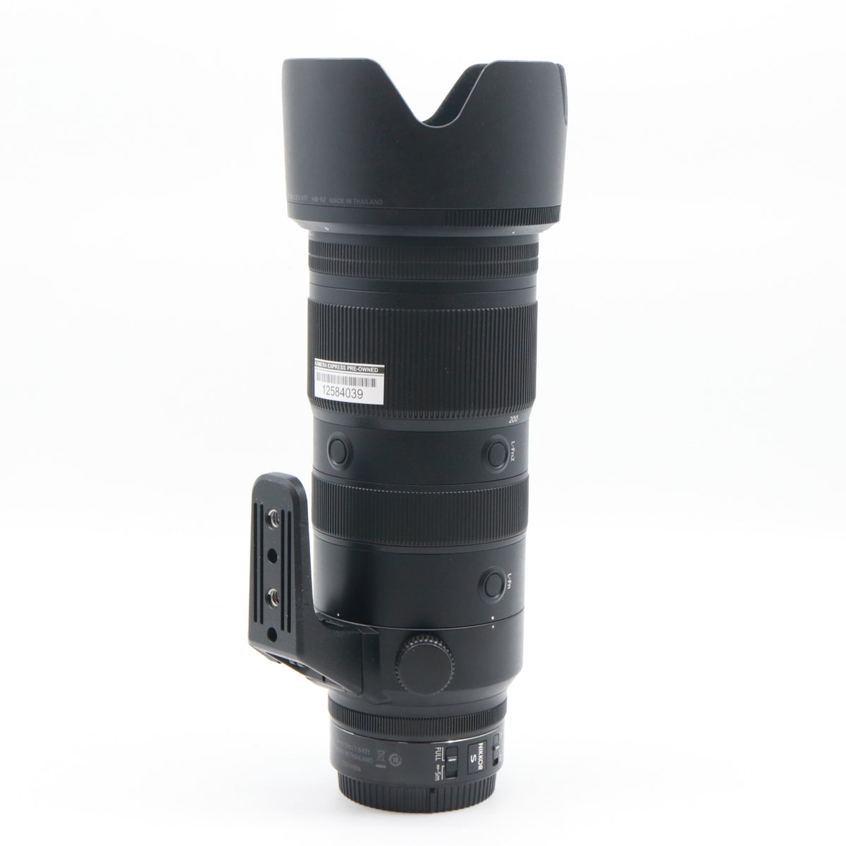 Nikon Z 70-200mm F/2.8 VR S used
