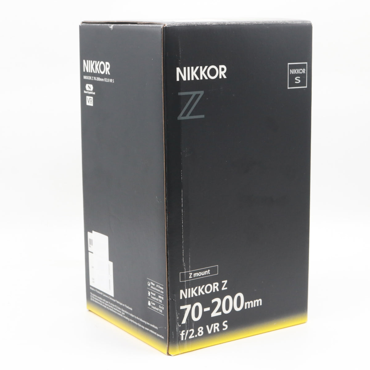 Nikon Z 70-200mm F/2.8 VR S used