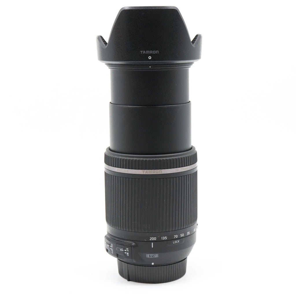 Tamron 18-200mm f/3.5-6.3 Di II VC Nikon used