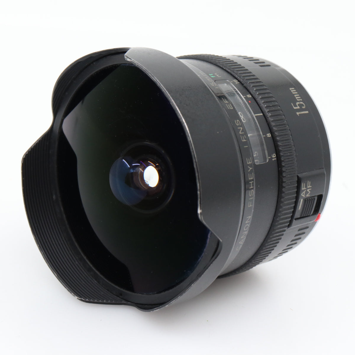 Canon EF 15mm f/2.8 Fisheye used