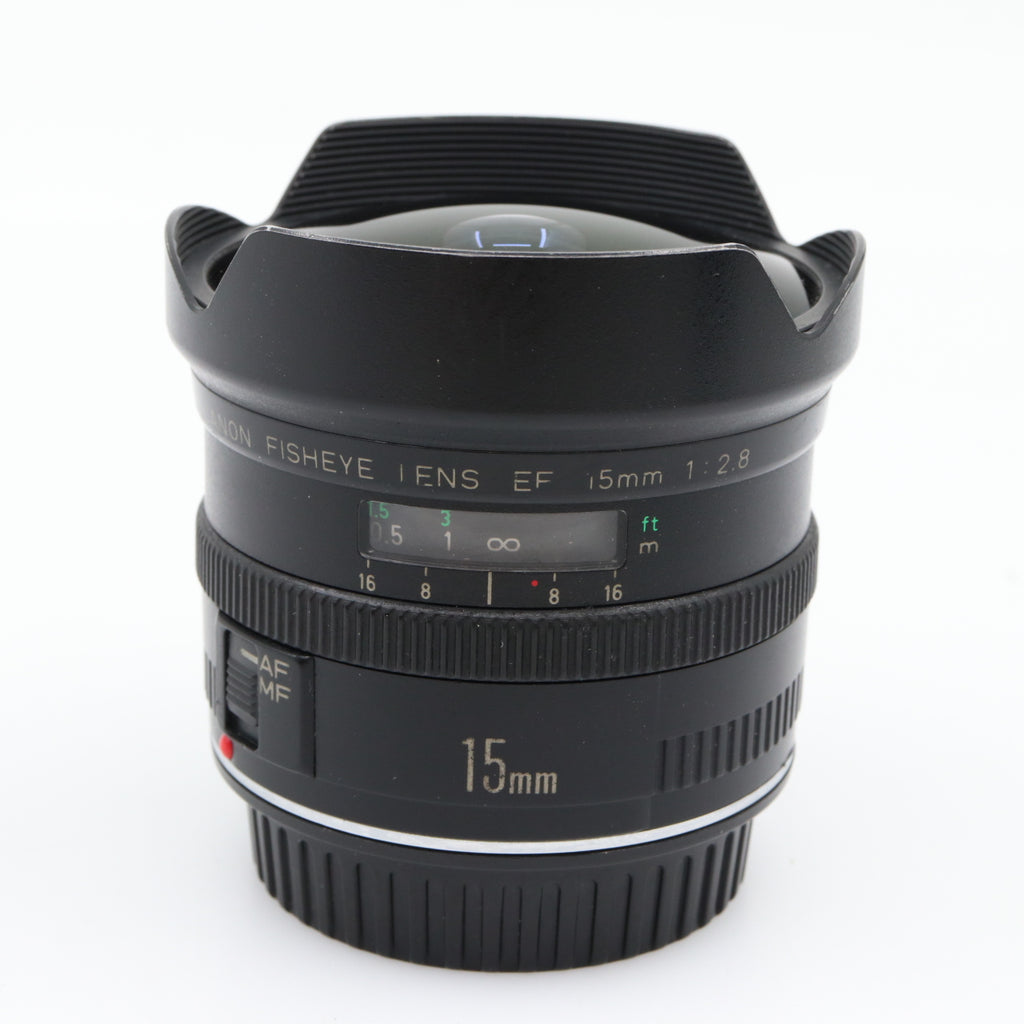 Canon EF 15mm f/2.8 Fisheye used