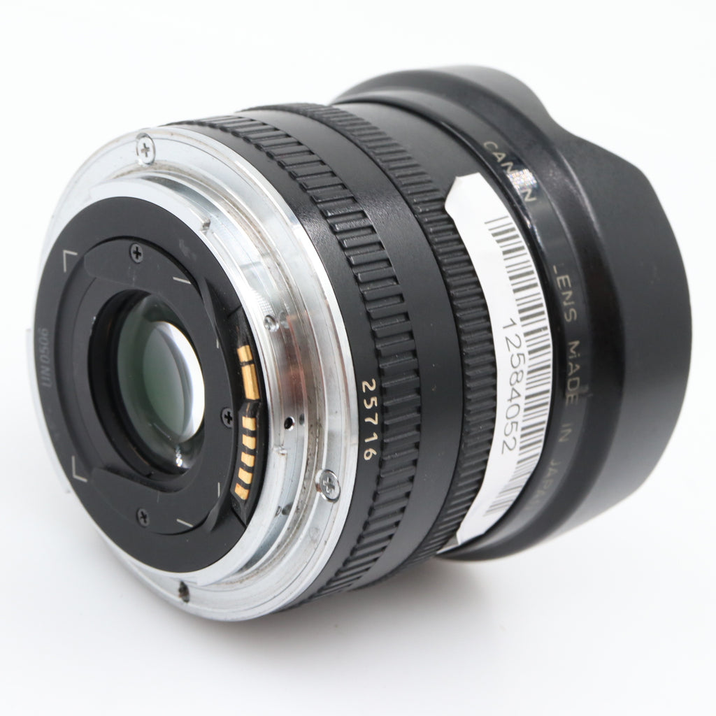 Canon EF 15mm f/2.8 Fisheye used