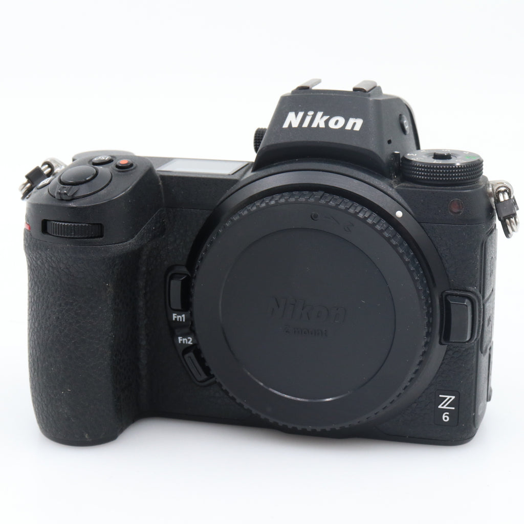 Nikon Z6 body used