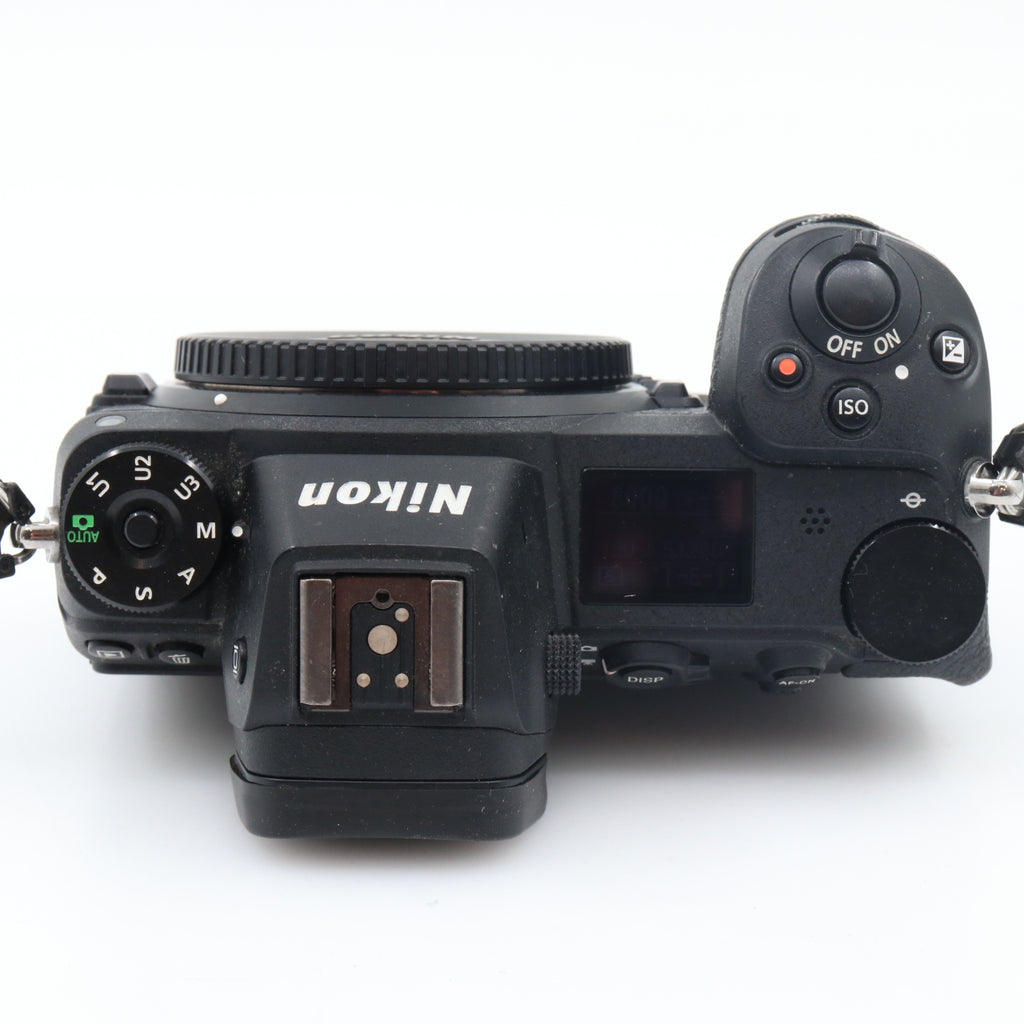Nikon Z6 body used