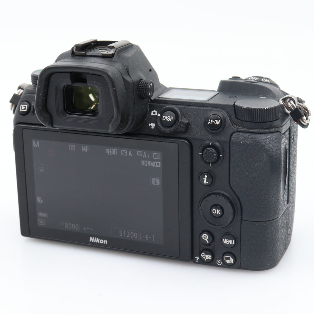 Nikon Z6 body used