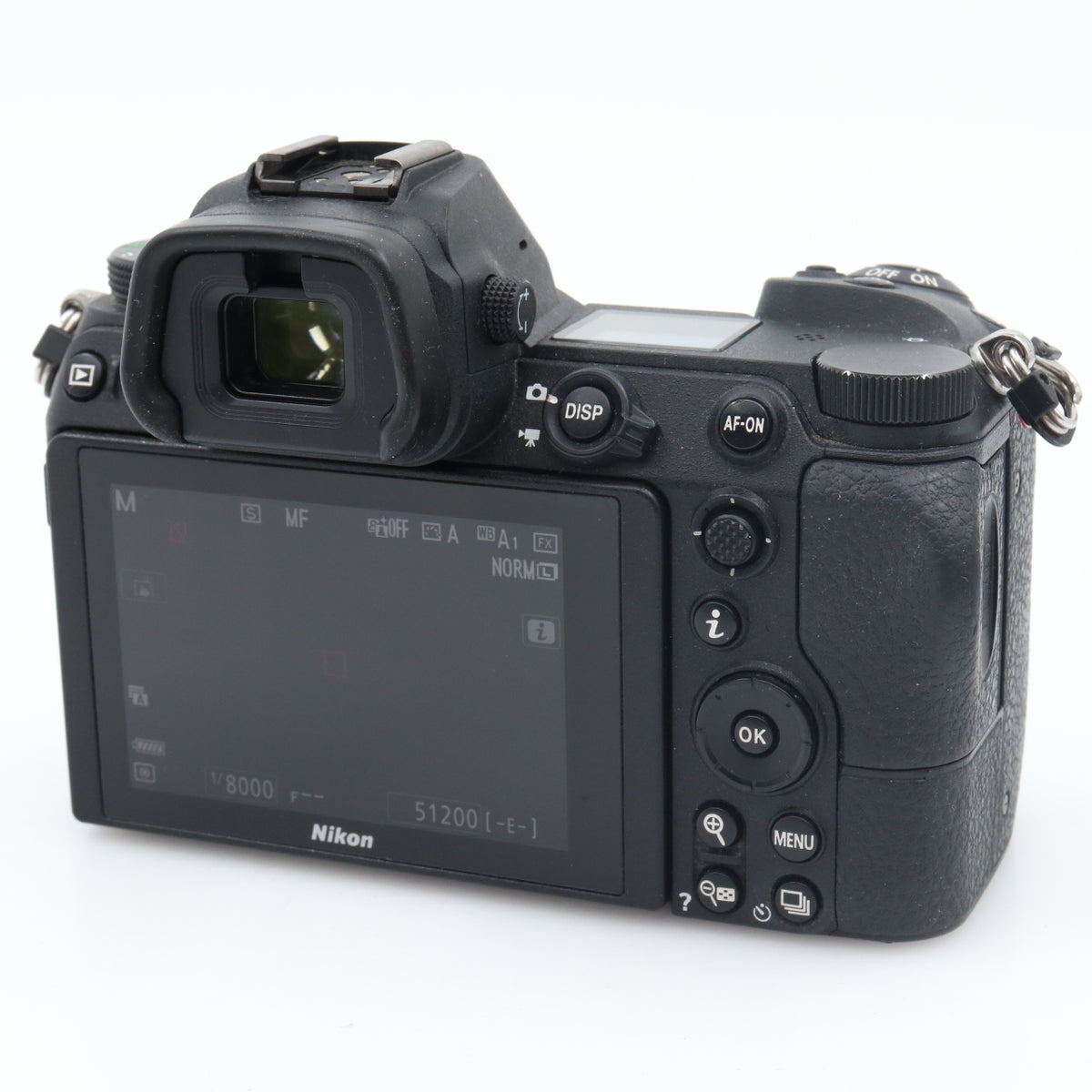 Nikon Z6 body used