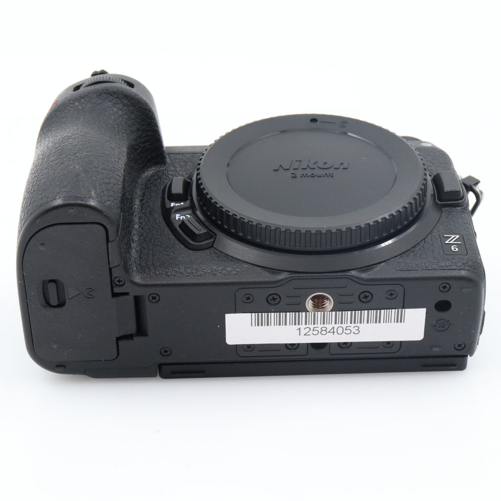 Nikon Z6 body used