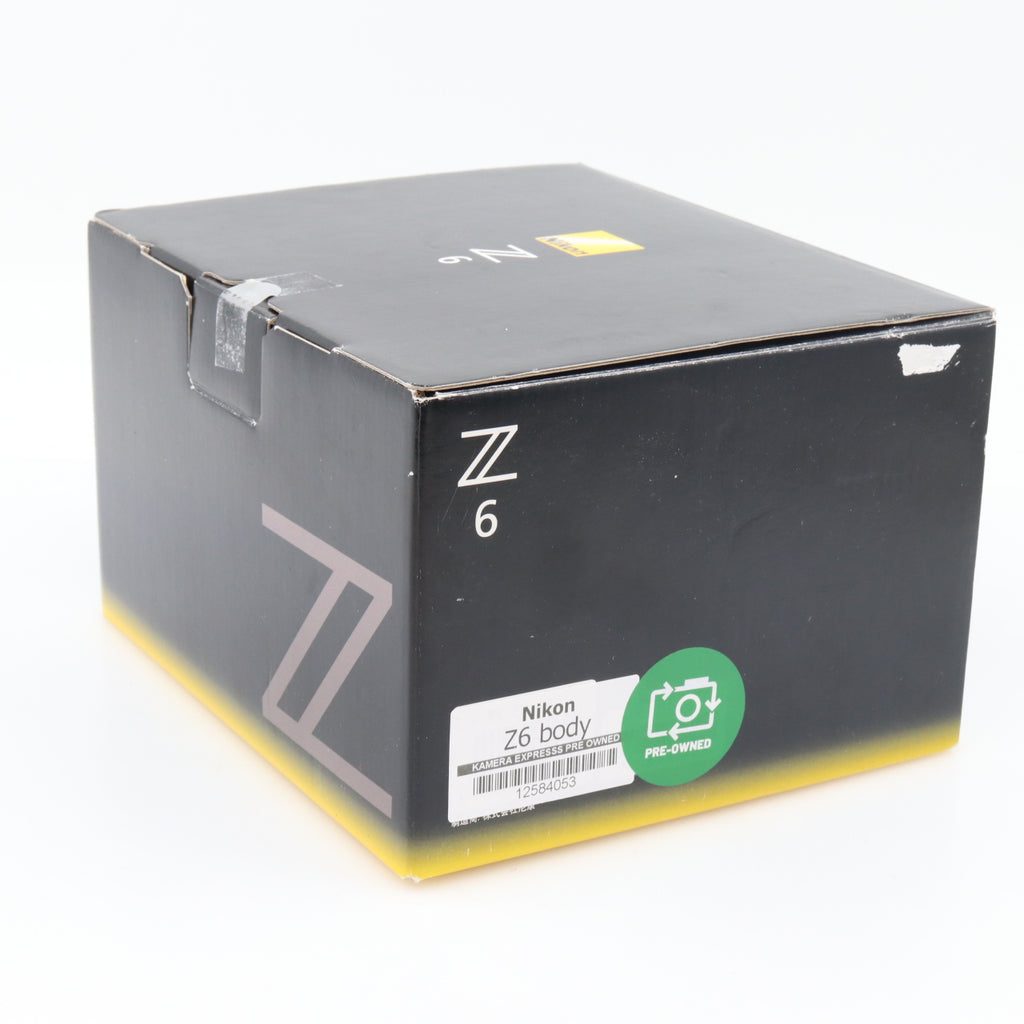 Nikon Z6 body used