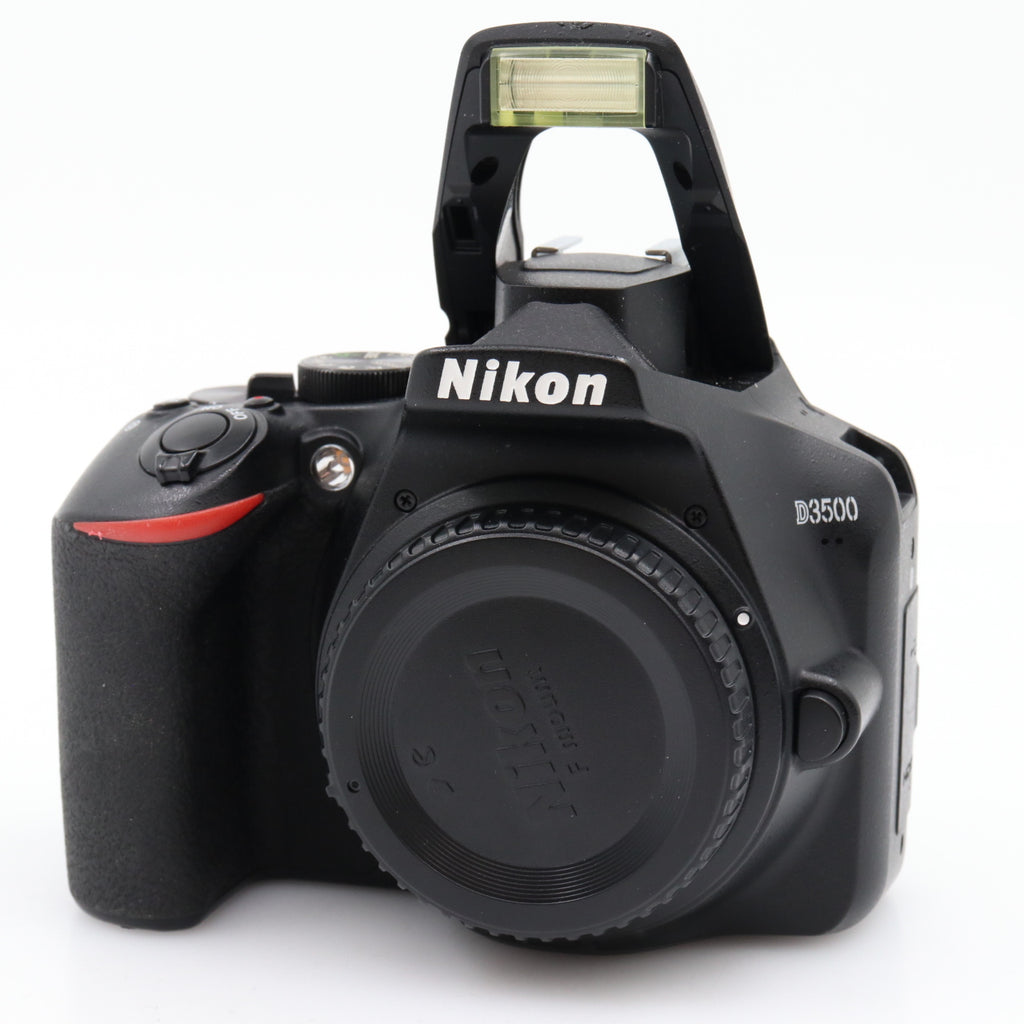 Nikon D3500 body used