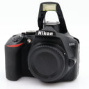 Nikon D3500 body used