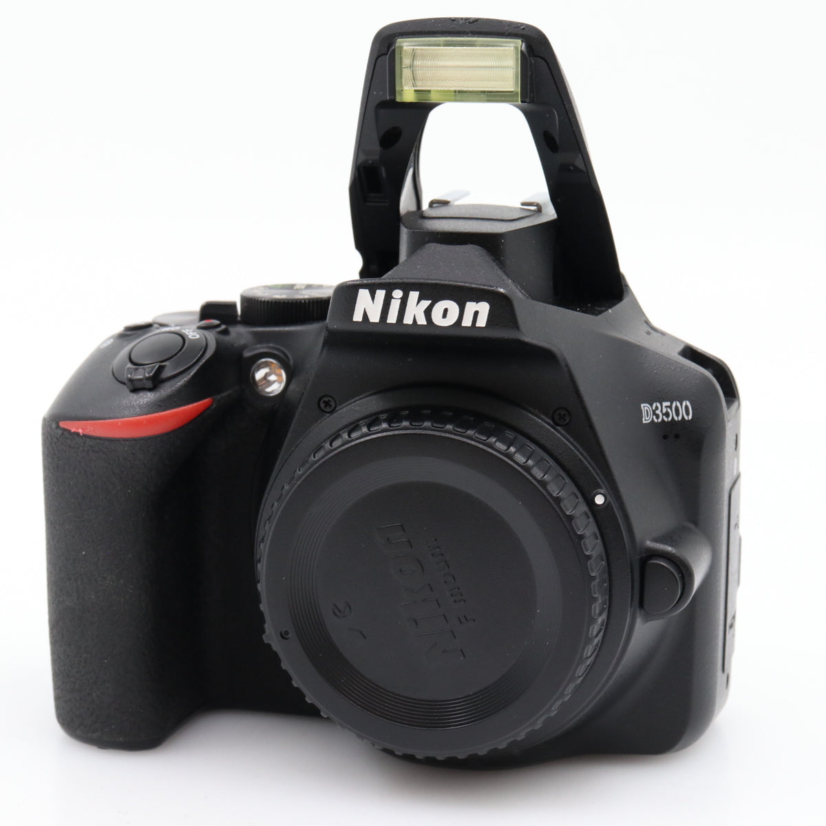 Nikon D3500 body used