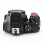 Nikon D3500 body used