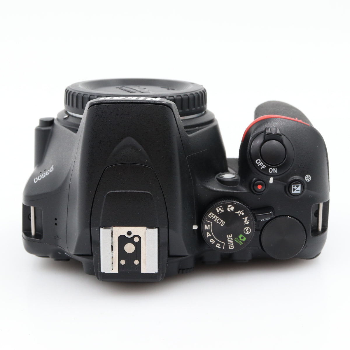 Nikon D3500 body used