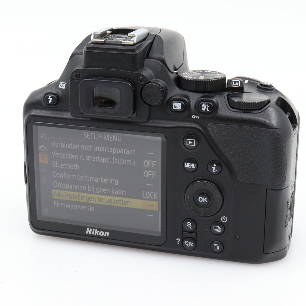 Nikon D3500 body used