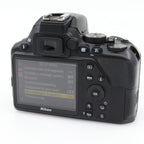 Nikon D3500 body used