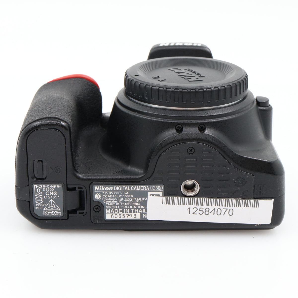 Nikon D3500 body used