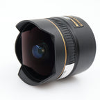 Nikon AF 10.5mm f/2.8G ED DX Fisheye used