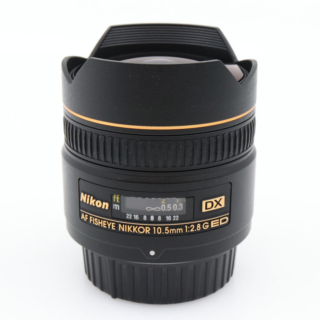 Nikon AF 10.5mm f/2.8G ED DX Fisheye used