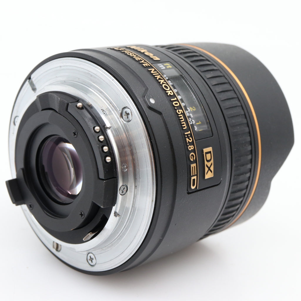 Nikon AF 10.5mm f/2.8G ED DX Fisheye used