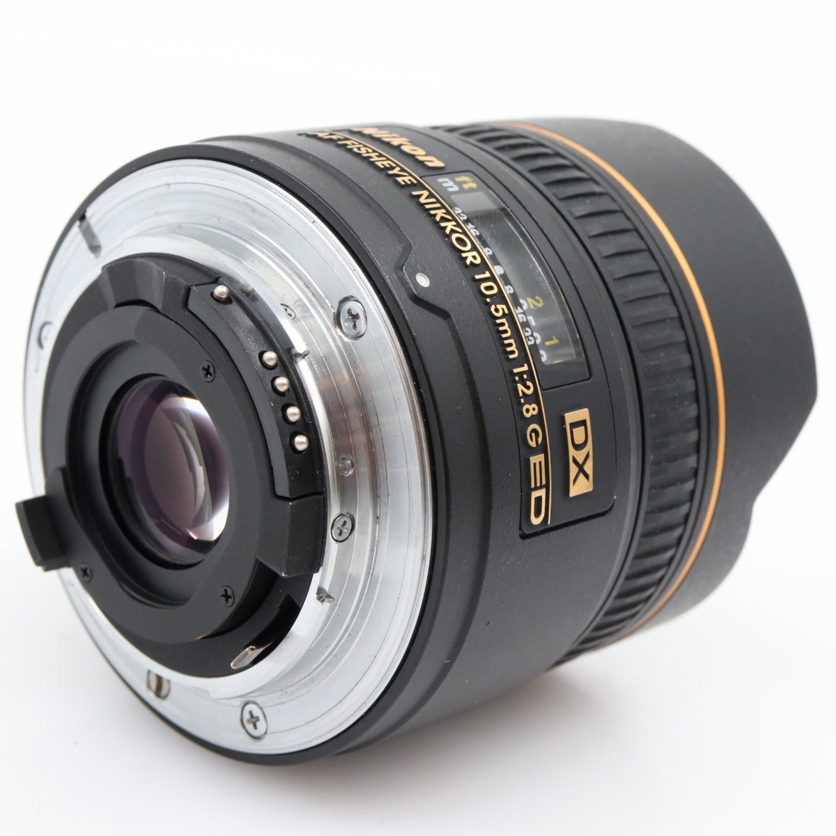 Nikon AF 10.5mm f/2.8G ED DX Fisheye used