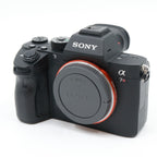 Sony A7R III body used