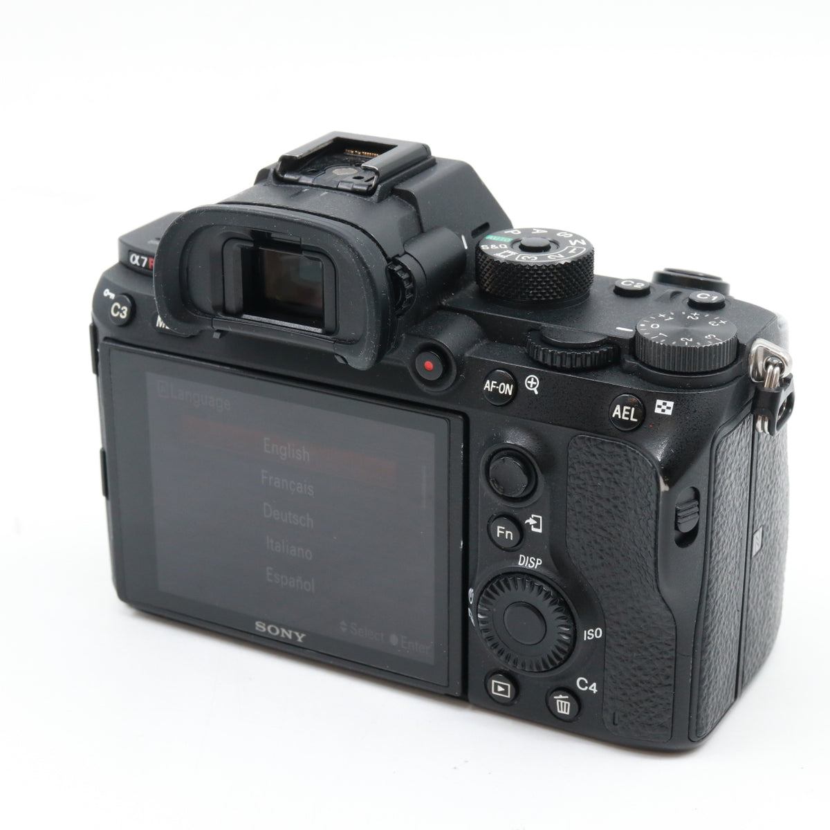 Sony A7R III body used
