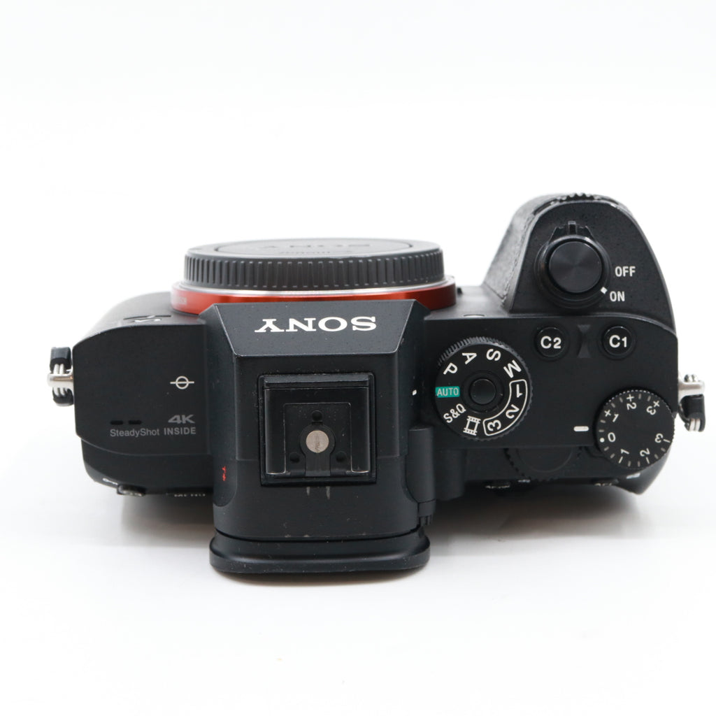 Sony A7R III body used