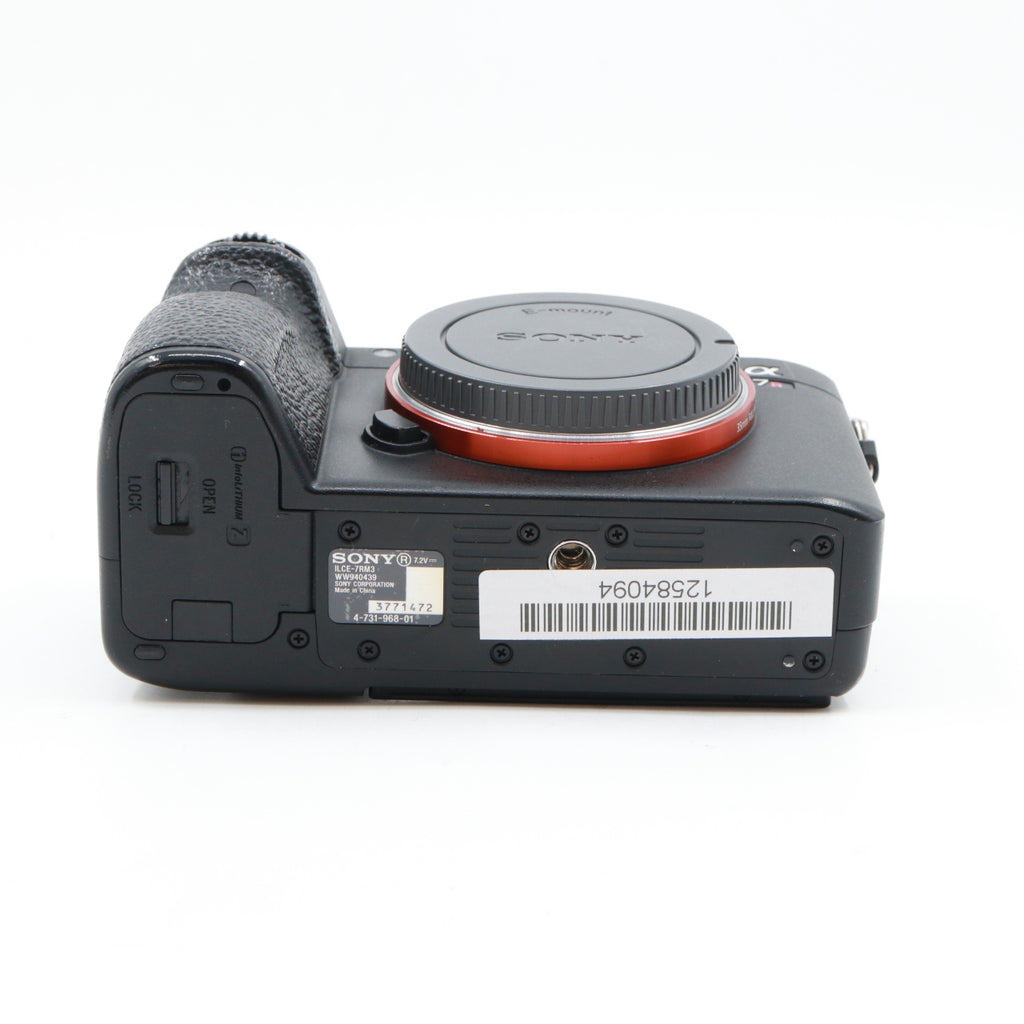 Sony A7R III body used