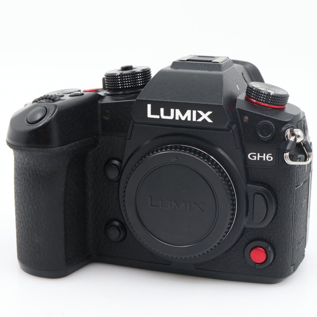 Panasonic Lumix DC-GH6 body used