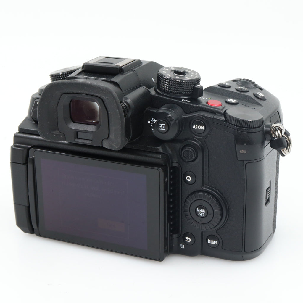 Panasonic Lumix DC-GH6 body used