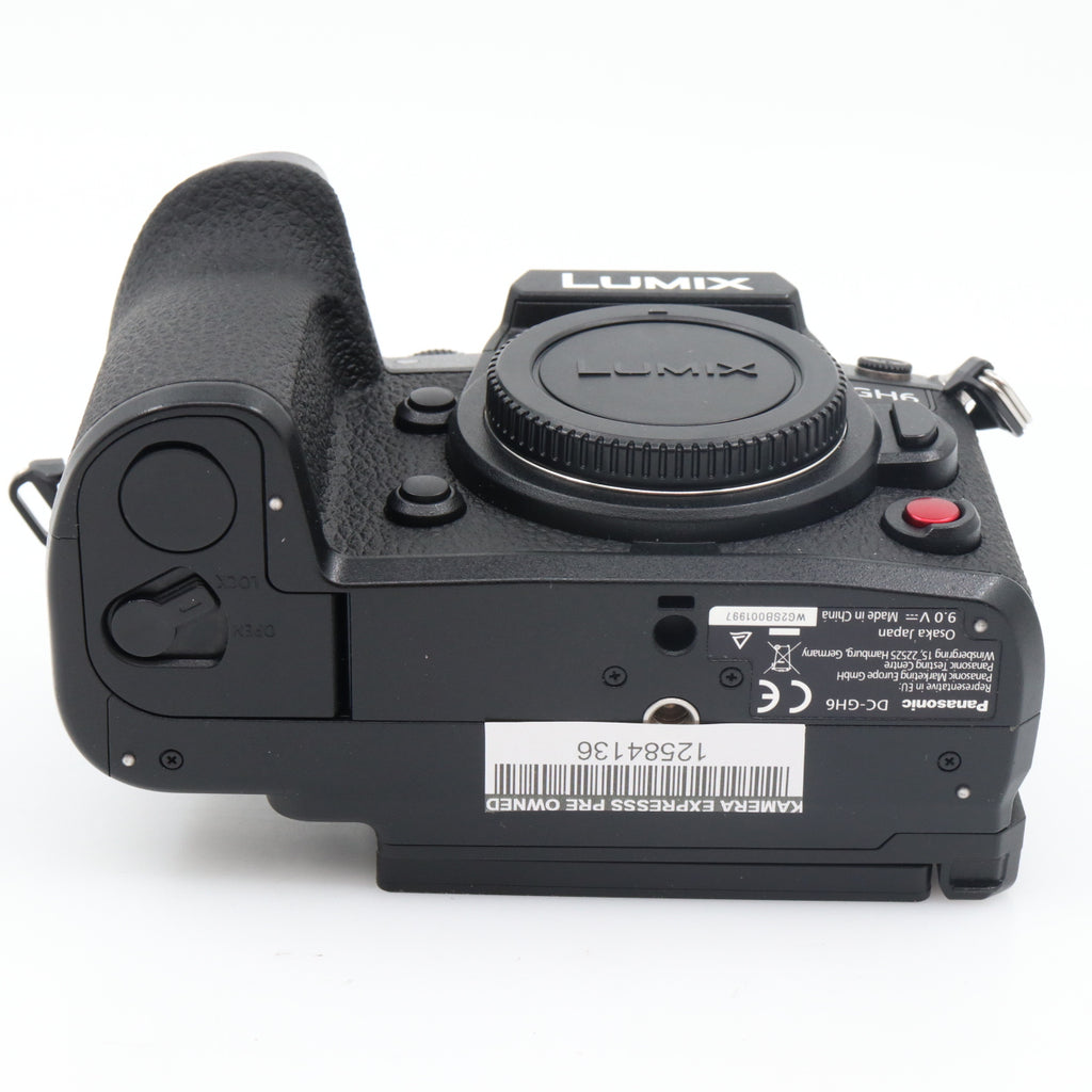 Panasonic Lumix DC-GH6 body used