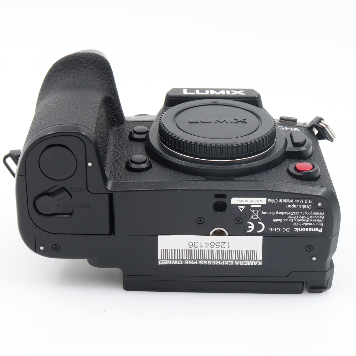 Panasonic Lumix DC-GH6 body used