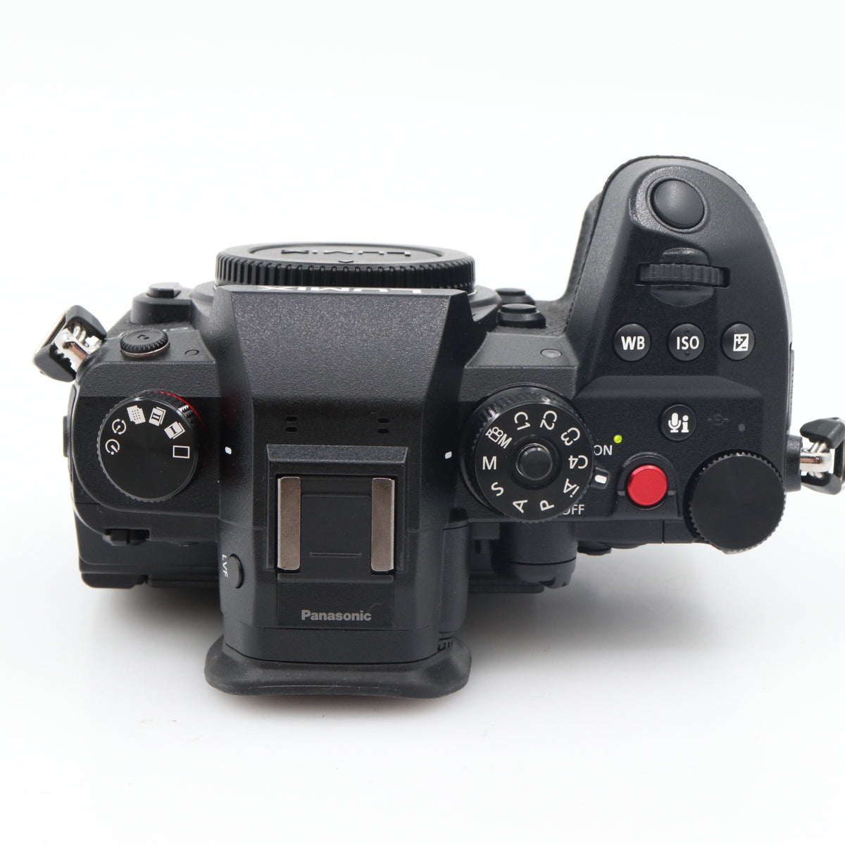 Panasonic Lumix DC-GH6 body used