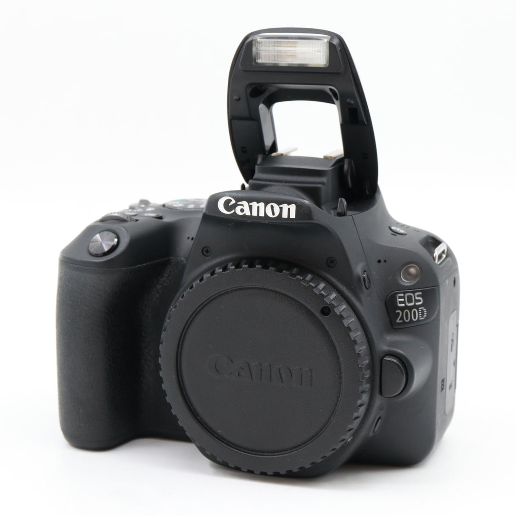 Canon EOS 200D body used