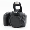 Canon EOS 200D body used