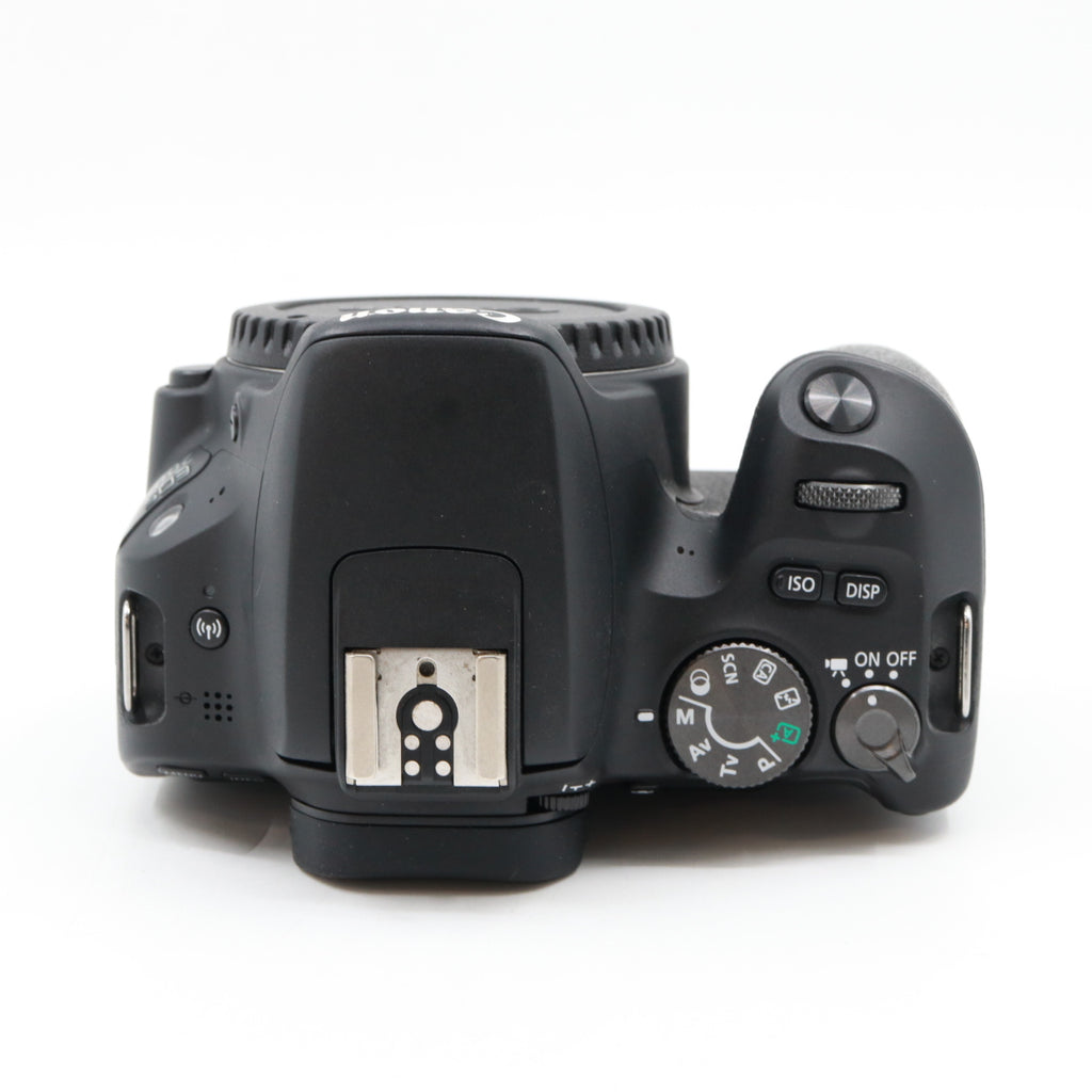 Canon EOS 200D body used
