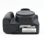 Canon EOS 200D body used