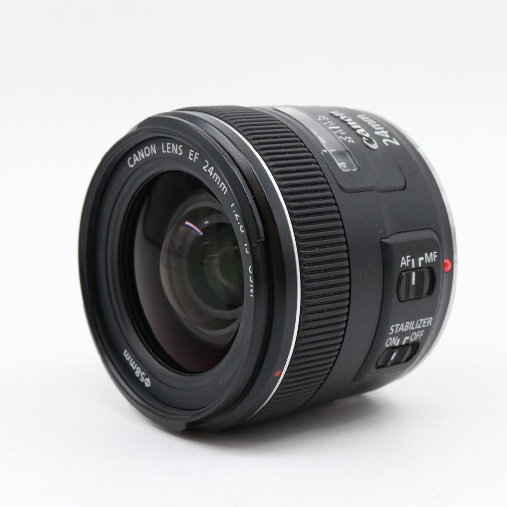 Canon EF 24mm f/2.8 iS USM used