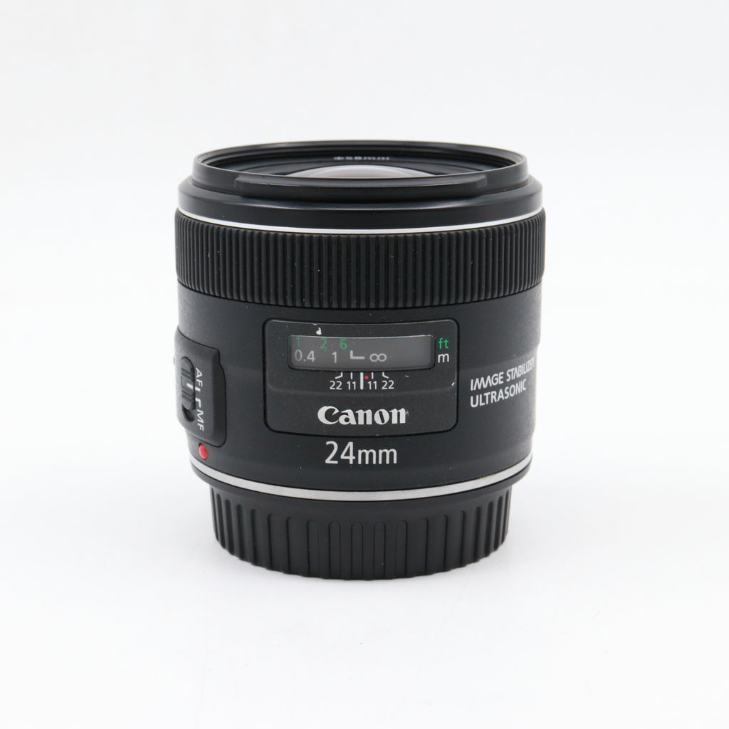 Canon EF 24mm f/2.8 iS USM used