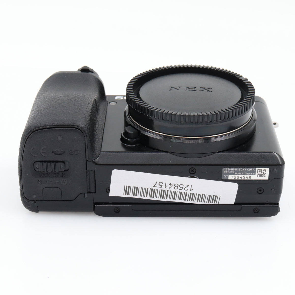 Sony A6100 body used