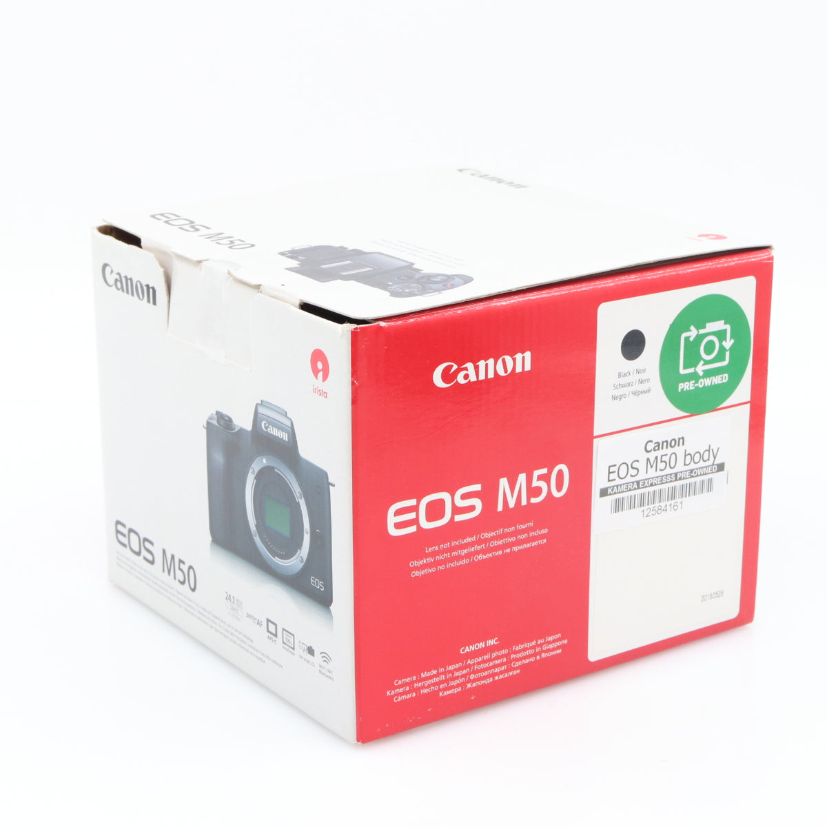 Canon EOS M50 boîtier occasion