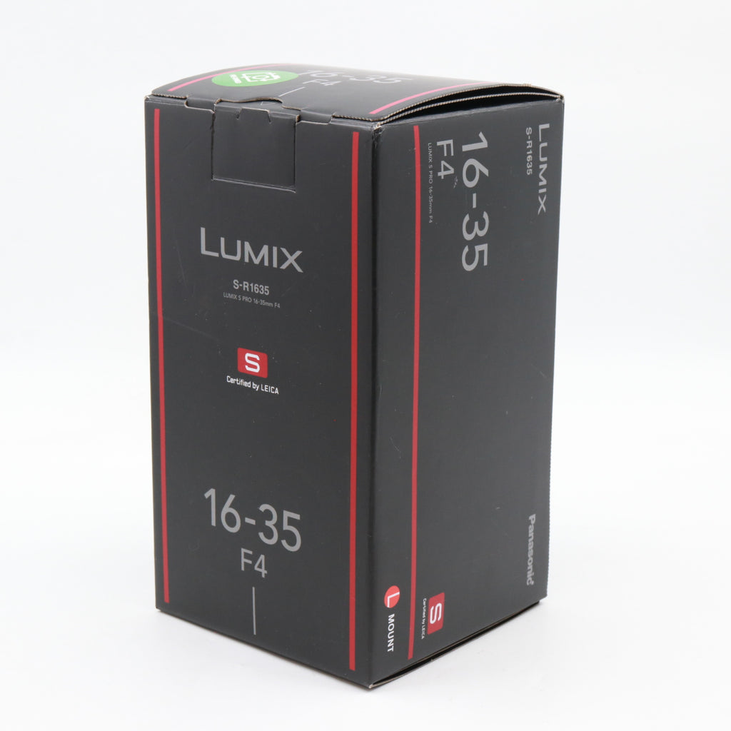 Panasonic Lumix S Pro 16-35mm f/4 L-mount used