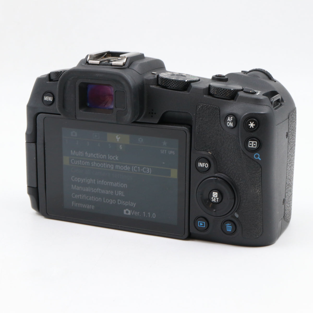 Canon EOS RP body used