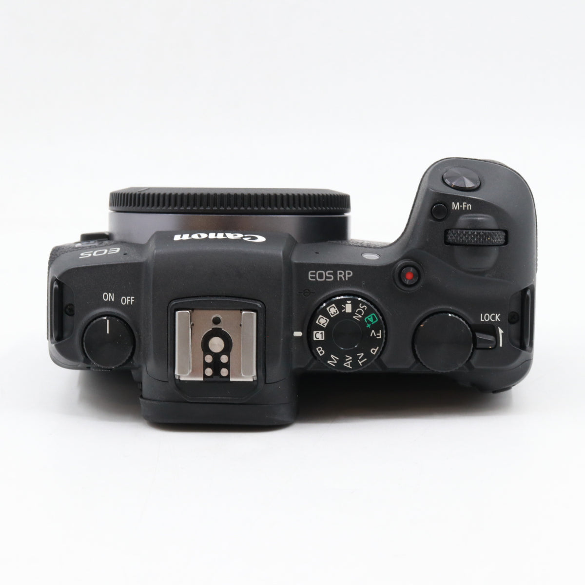 Canon EOS RP body used