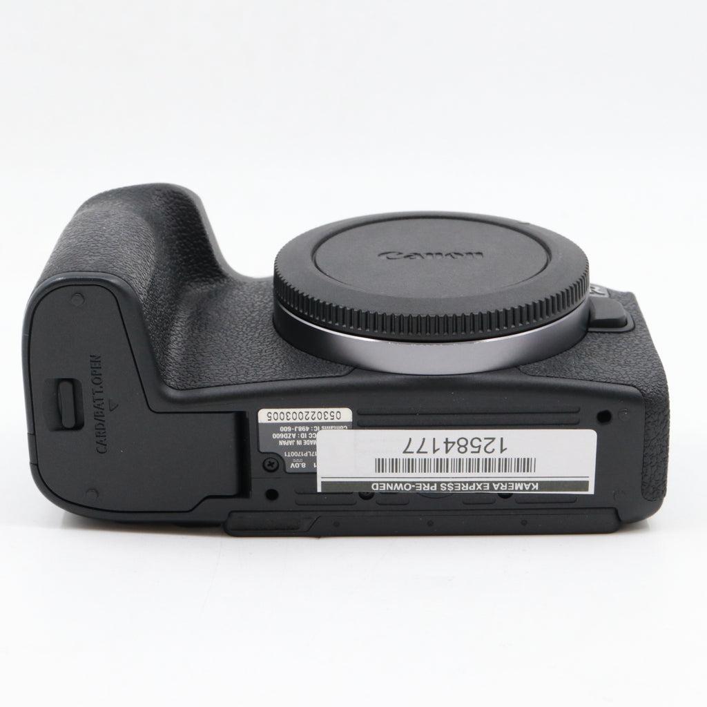 Canon EOS RP body used