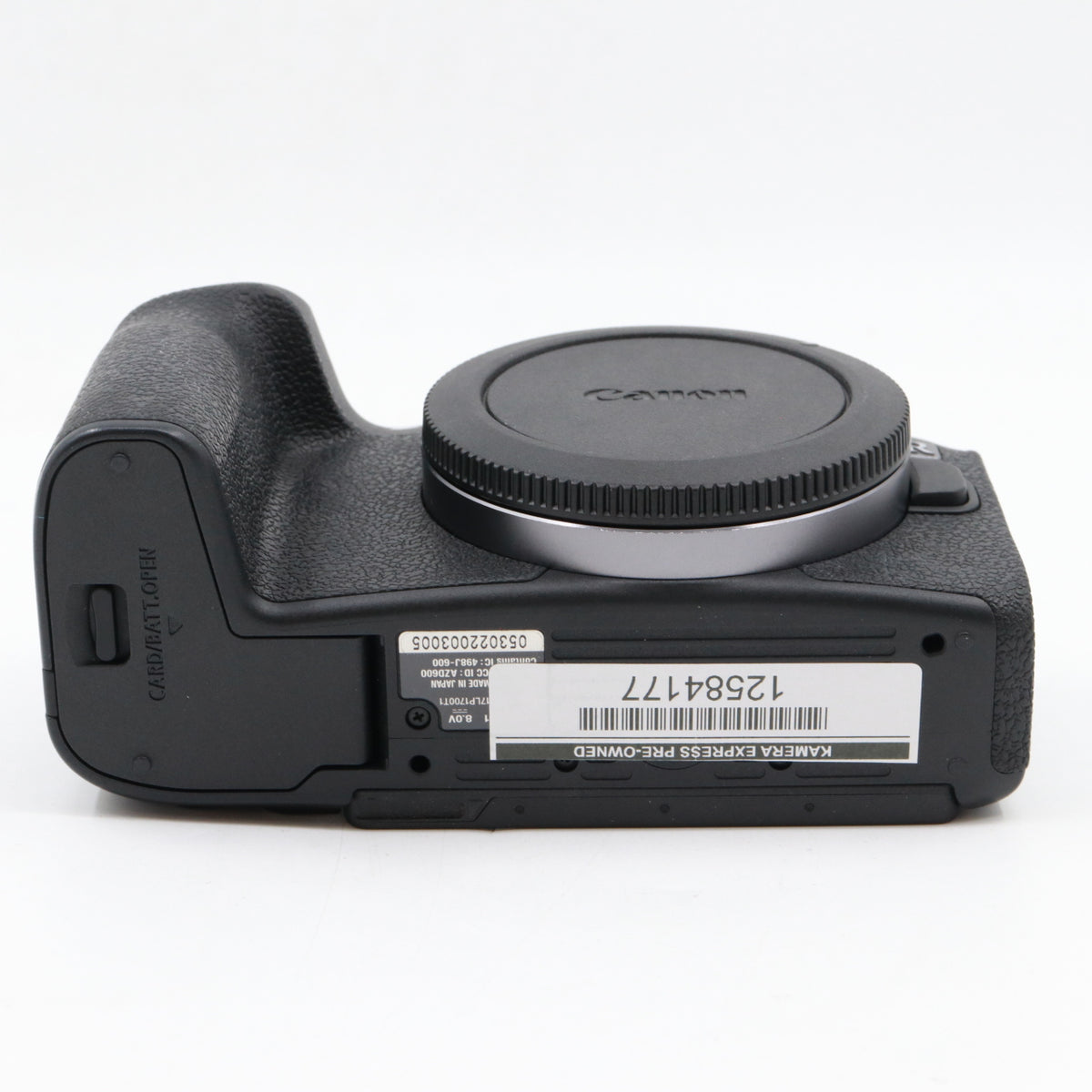 Canon EOS RP body used