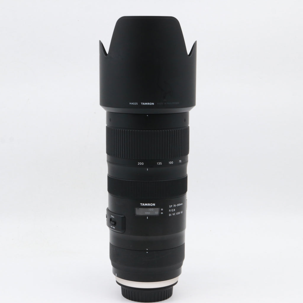 Tamron SP 70-200mm F/2.8 Di VC USD G2 Canon EF used