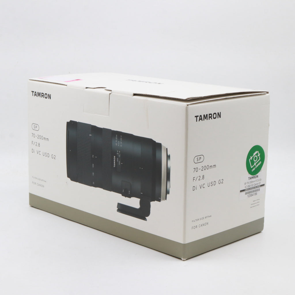 Tamron SP 70-200mm F/2.8 Di VC USD G2 Canon EF used