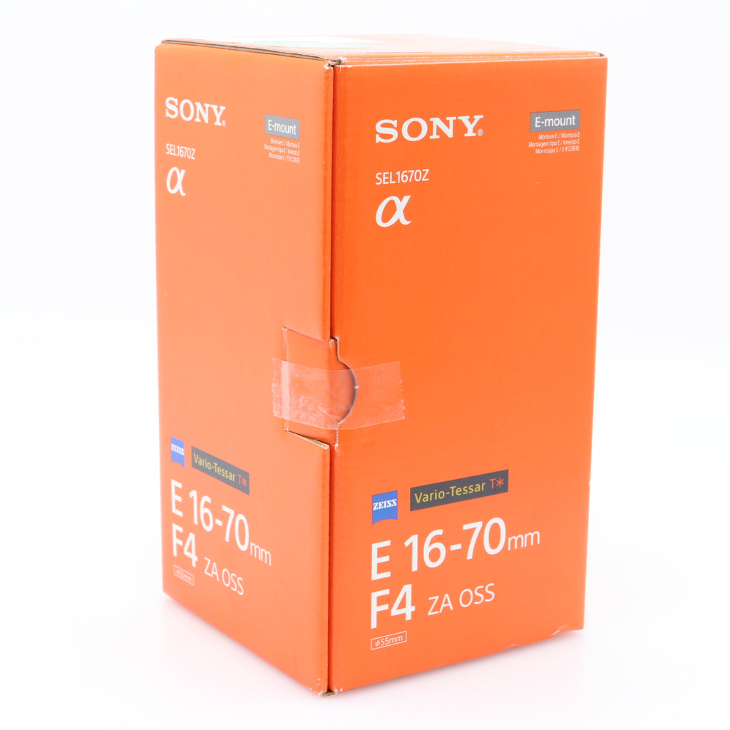 Sony E 16-70mm f/4 ZA OSS Zeiss Vario-Tessar T* used